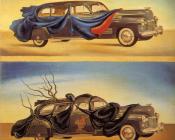 萨尔瓦多 达利 : 穿着衣服的汽车(两辆凯迪拉克)